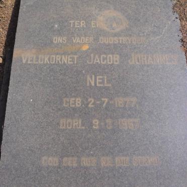 NEL Jacob Johannes 1877-1957