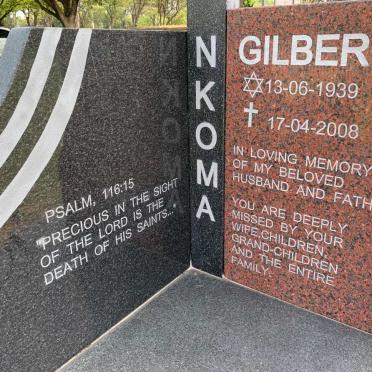 NKOMA Gilbert 1939-2008
