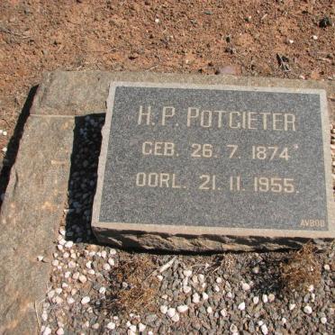 POTGIETER H.P. 1874-1955