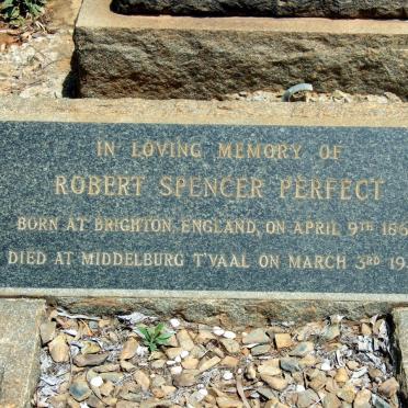 PERFECT Robert Spencer 1867-1955