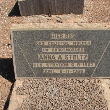 STOLTZ Anna A. nee STRYDOM 1907-1966
