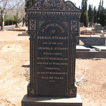 STEWART Donald -1913