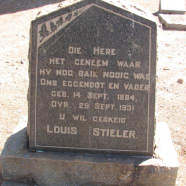STIELER Louis 1884-1931
