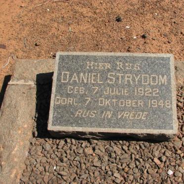 STRYDOM Daniel 1922-1948