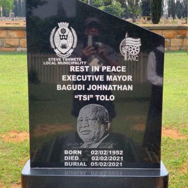 TOLO Bagudi Johnathan 1952-2021