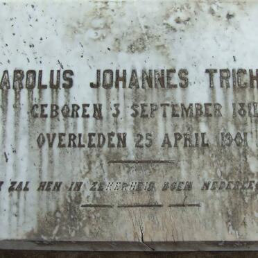 TRICHARD Carolus Johannes 1811-1901