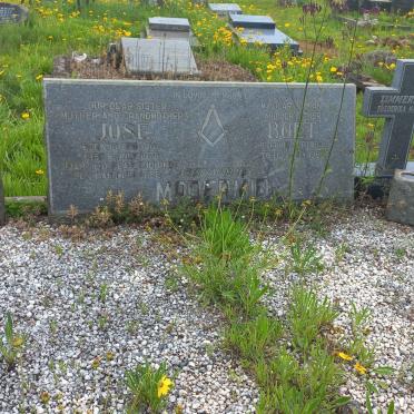 MCDERMID Boet 1901-1969 &amp; Jose 1907-1976 :: TIMMERMAN Frederika Margaret