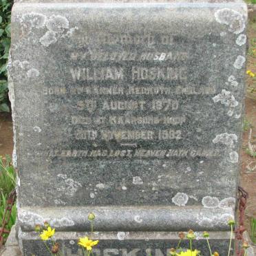 HOSKING William 1870-1932