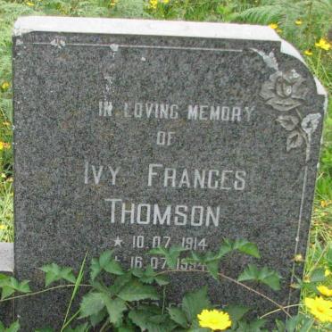 THOMSON Ivy Frances 1914-1994