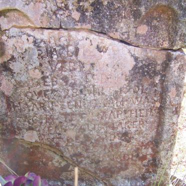 VERMAAK Maria Elizabeth -1901