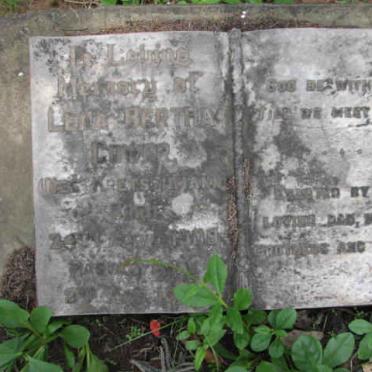 COWER Leila Bertha nee ? 1909-