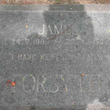 FORSYTH James 1888-1959
