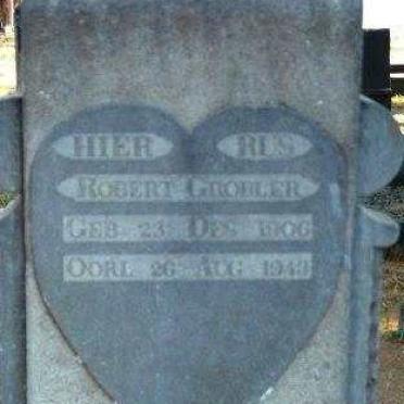 GROBLER Robert 1906-1943
