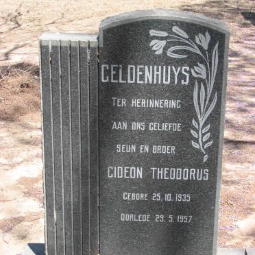 GELDENHUYS Gideon Theodorus 1935-1957