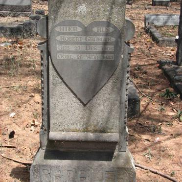 GROBLER Robert 1806-1943