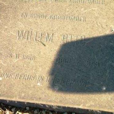 OTTO Willem 1888-1972