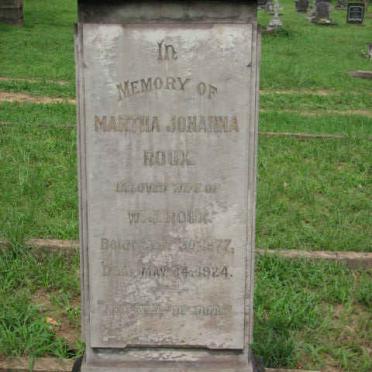 ROUX  Martha Maria 1877-1924