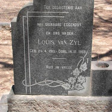 ZYL Louis, van 1913-1955