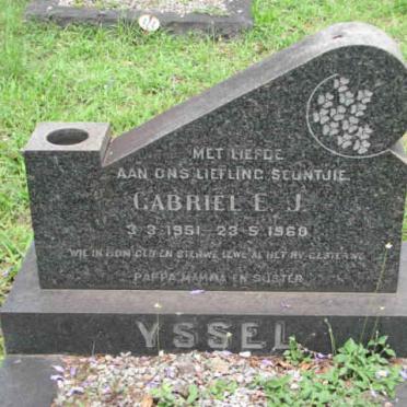 YSSEL Gabriel E.J. 1951-1960
