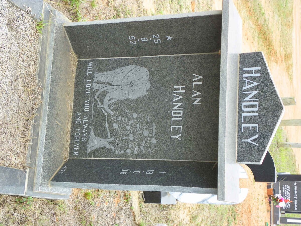 HANDLEY Alan 1952-2008