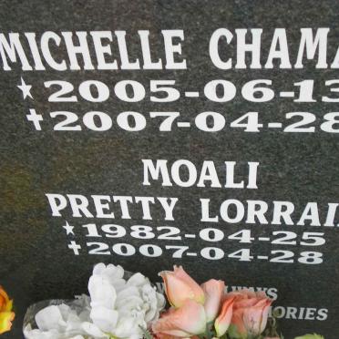 SCHATZ Roy Rene 1978-2007 :: SCHATZ Michelle Chamain 2005-2007 :: SCHATZ Moali Pretty Lorrain 1982-2007