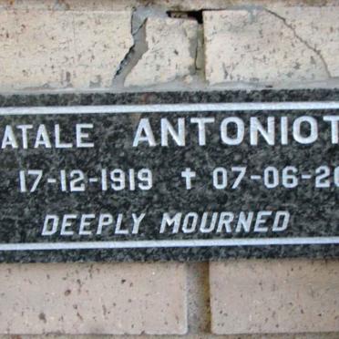 ANTONIOTTI Natale 1919-2002