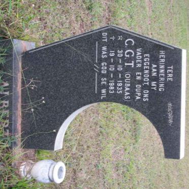 ALBERTS C.G.T. 1935-1983