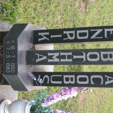 BOTHMA Hendrik Jacobus 1960-1983