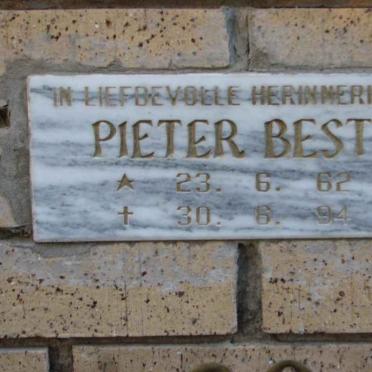 BEST Pieter 1962-1994