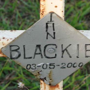 BLACKIE Ian -2000