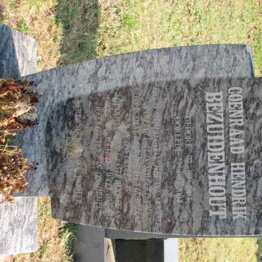 BEZUIDENHOUT Coenraad Hendrik 1964-2004