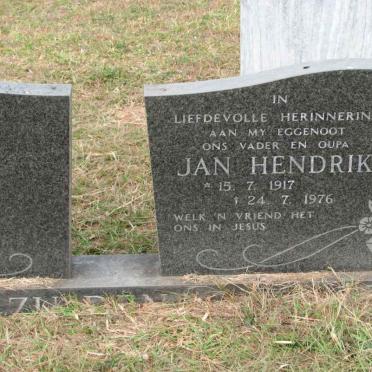 BEZUIDENHOUT Jan Hendrik 1917-1976