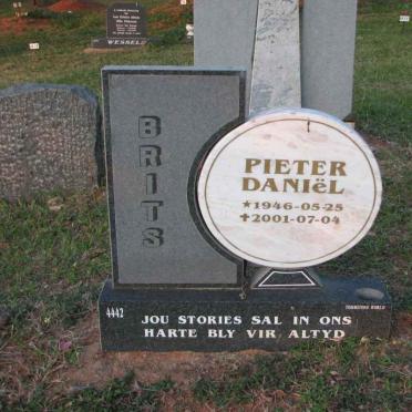 BRITS Pieter Daniël 1946-2001