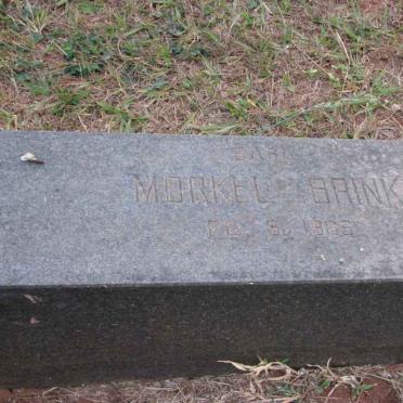 BRINK Morkel 1969-1969