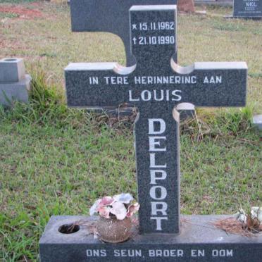 DELPORT Louis 1962-1990