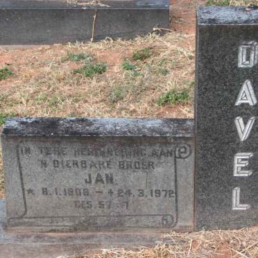 DAVEL Jan 1908-1972