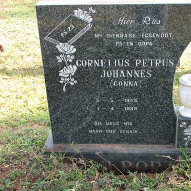 DELPORT Cornelius Petrus Johannes 1943-1999