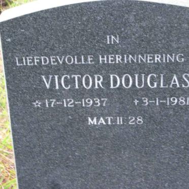 DOUGLAS Victor 1937-1981