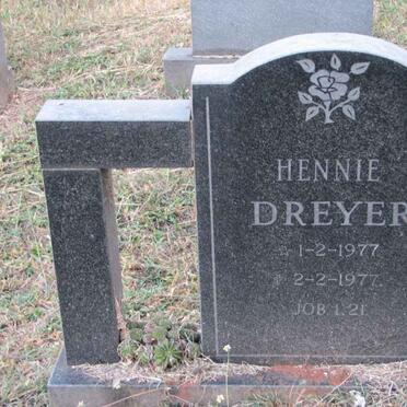 DREYER Hennie 1977-1977