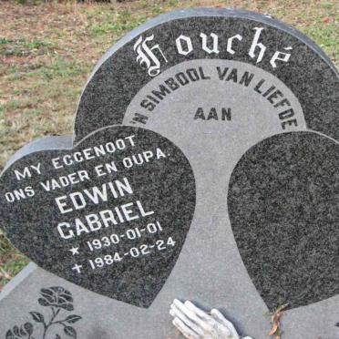 FOUCHÉ Edwin Gabriel 1930-1984
