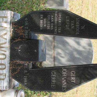 HAYWOOD Gert Johannes 1968-1988