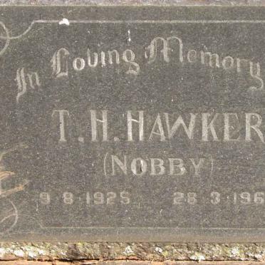 HAWKER T.H.  1925-1966