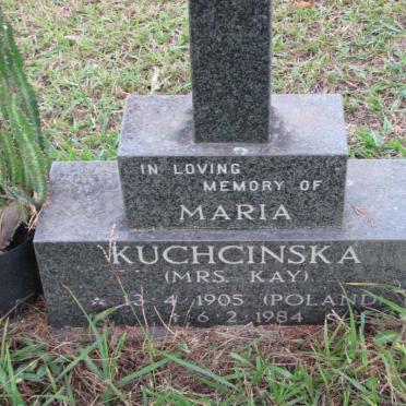 KUCHCINSKA Maria 1905-1984
