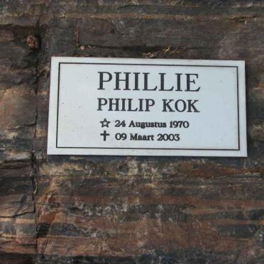 KOK Philip 1970-2003
