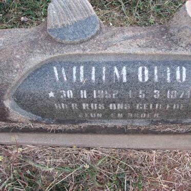 KRUGER Willem Otto 1952-1974