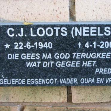 LOOTS C.J. 1940-2004