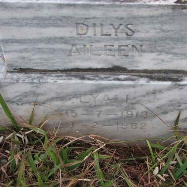 LYALL Dilys Aileen 1913-1982