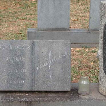 MARITZ Jacob Ockert Jacobus 1895-1965