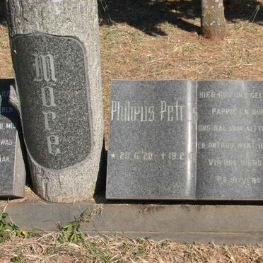 MARÉ Philipus Petrus 1920-?