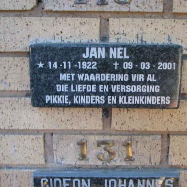 NEL Jan 1922-2001